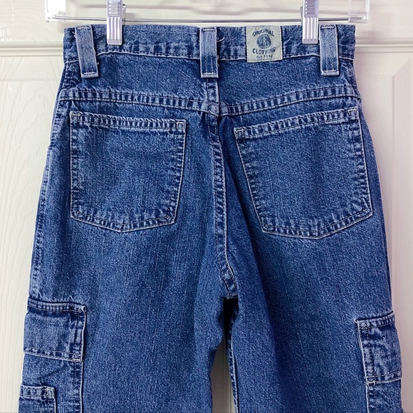 SOLD Authentic Riders Vintage Cargo Jeans - Picture 9 of 11